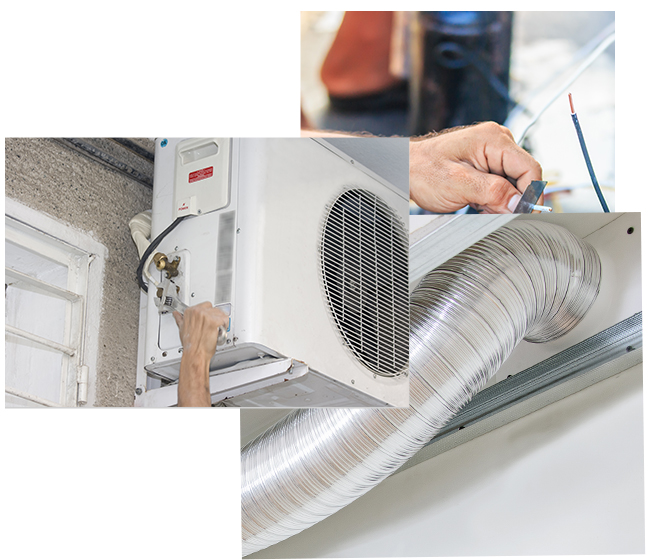 Nous offrons le service de réparation et d’entretien sur tous les produits de climatisation, chauffage et ventilation.